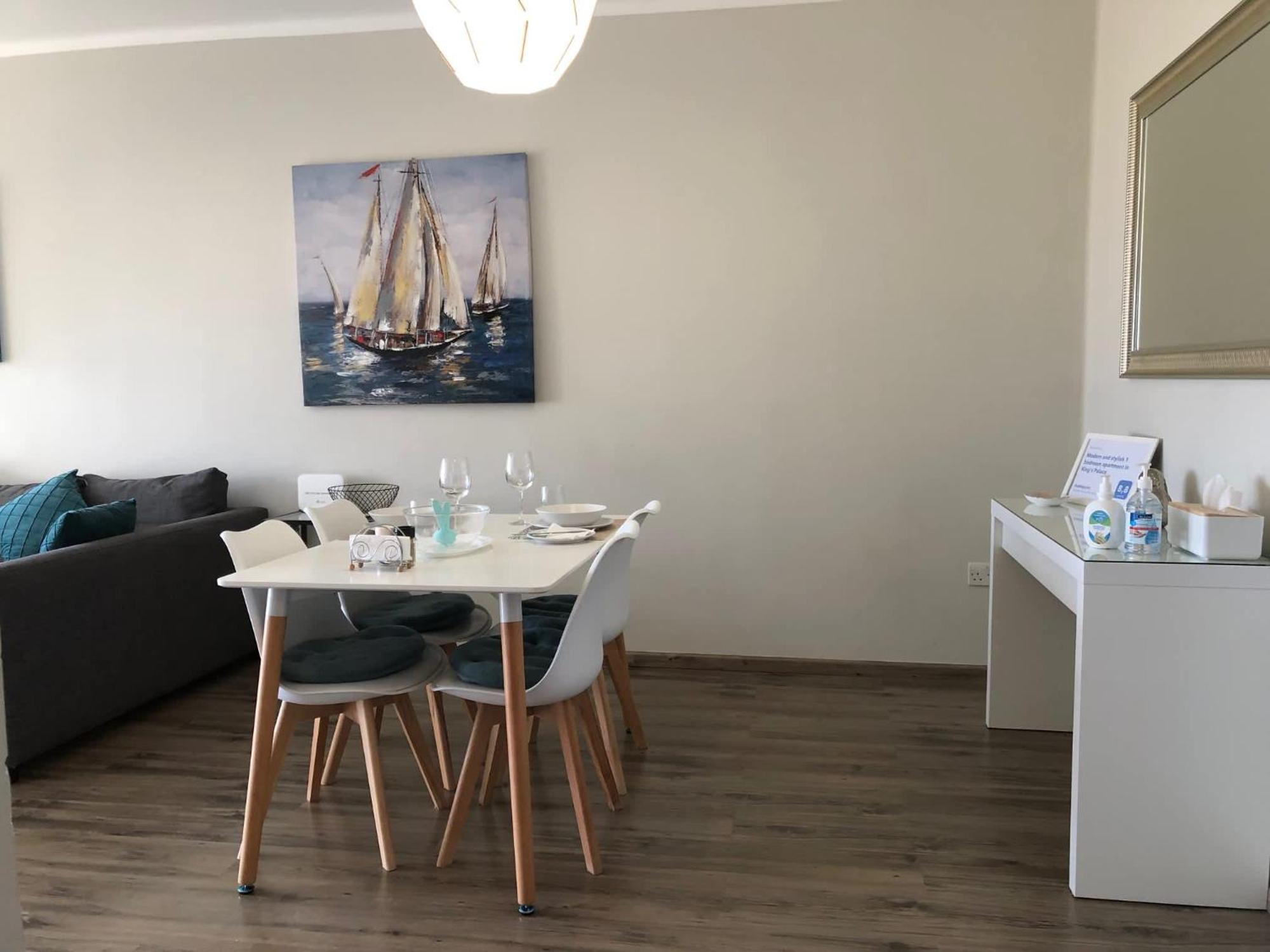 Kings Palace - Modern And Stylish 1 Bedroom Apartment Paphos Exterior foto